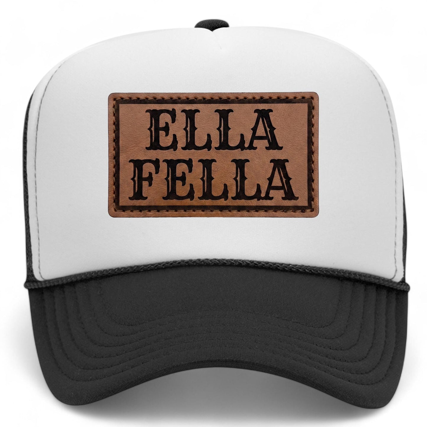 Ella Fella Western Mesh Back Hat