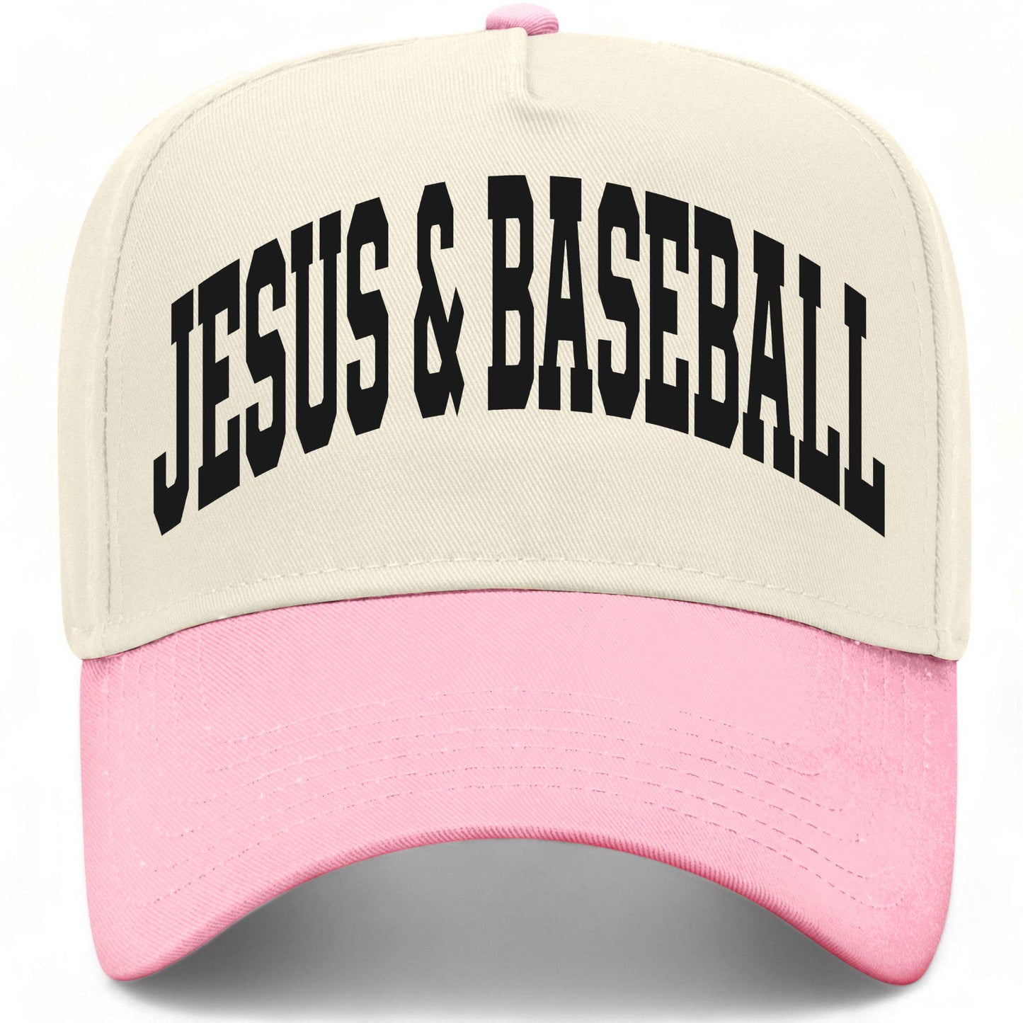 Jesus & Baseball Collegiate Hat