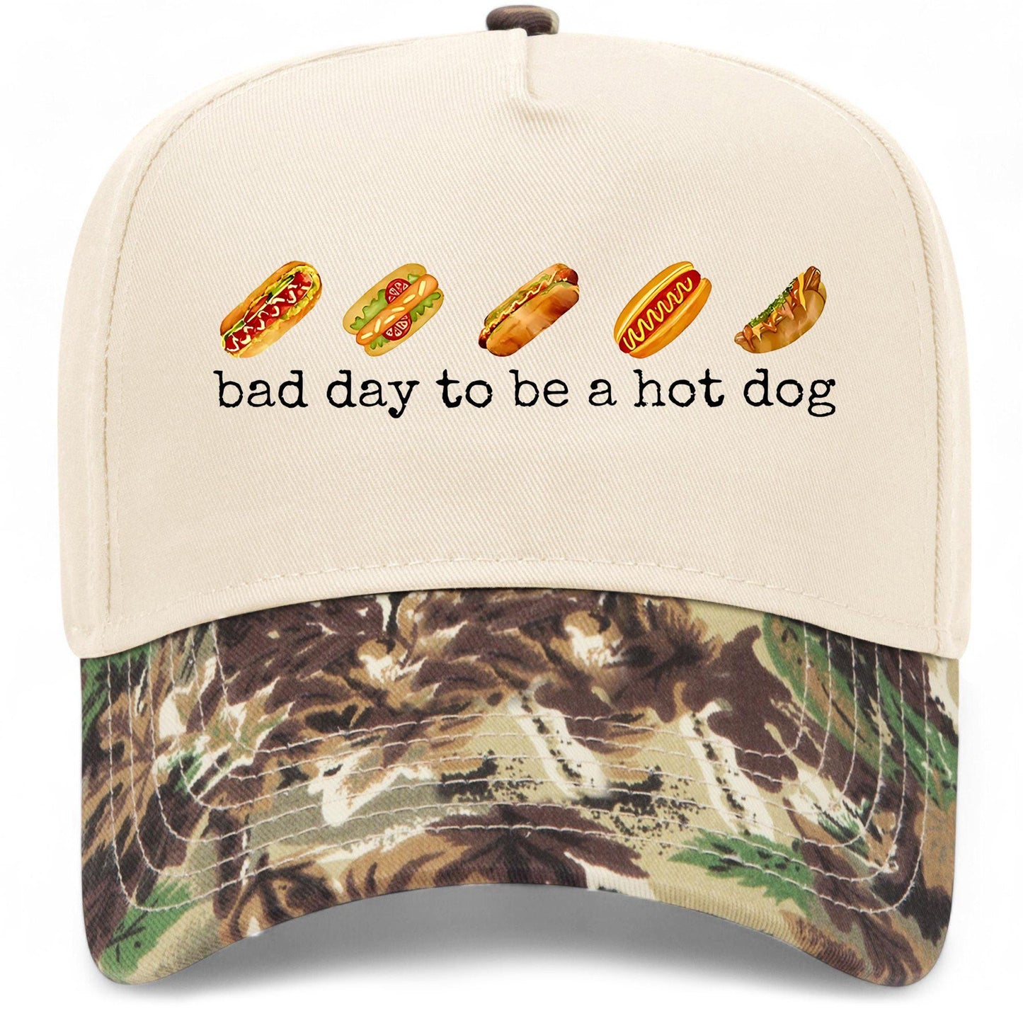 Bad Day To Be A Hotdog Buns Hat