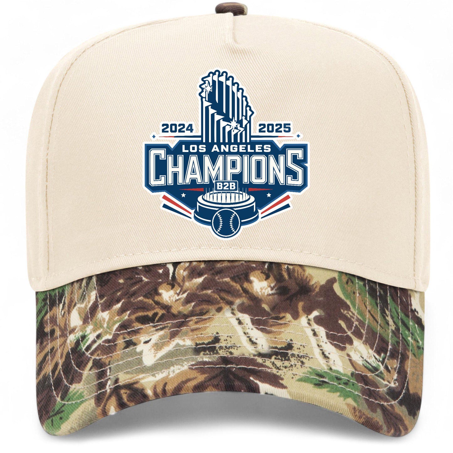 Los Angeles Baseball 2025 Champions Hat