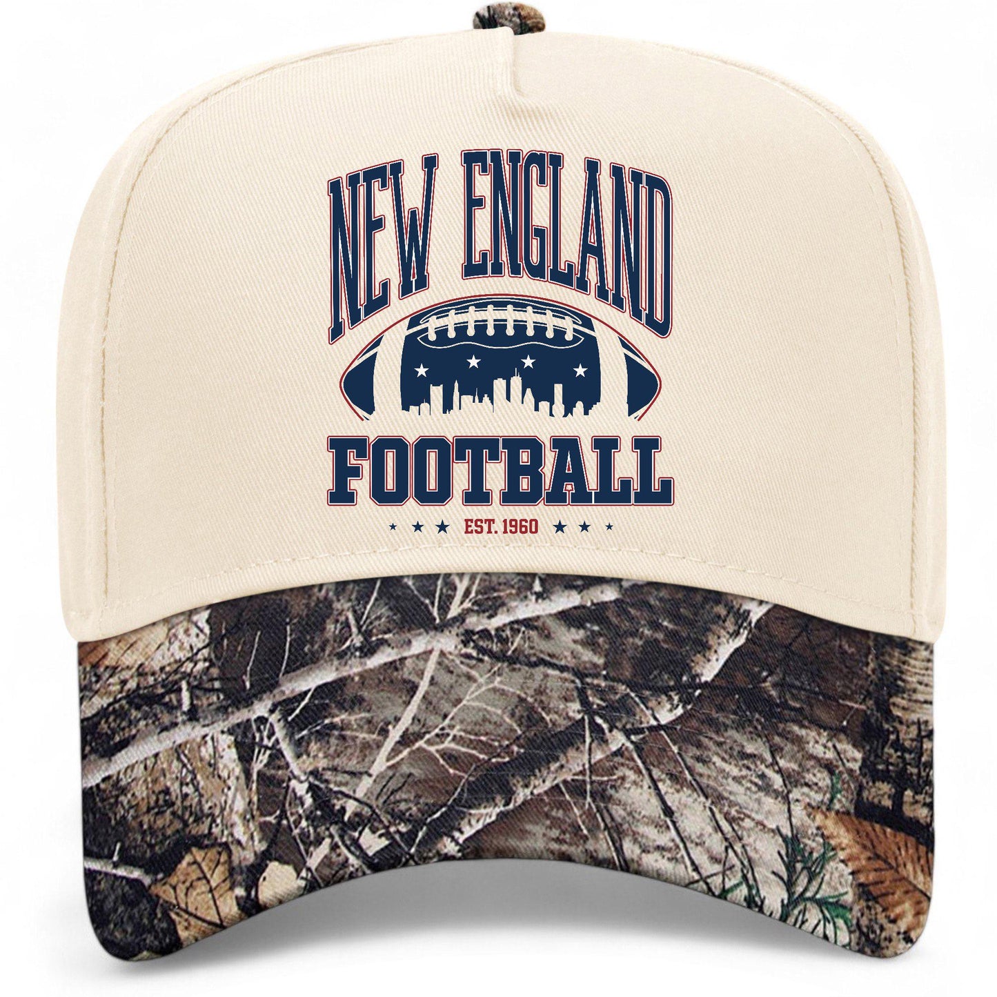 New England Football Skyline Hat