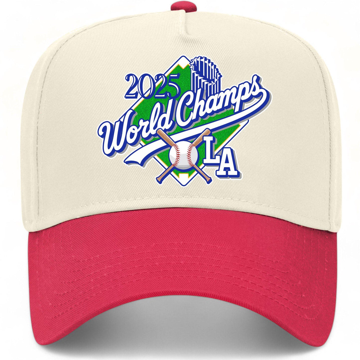 Los Angeles Baseball 2025 Champions World Champs Hat