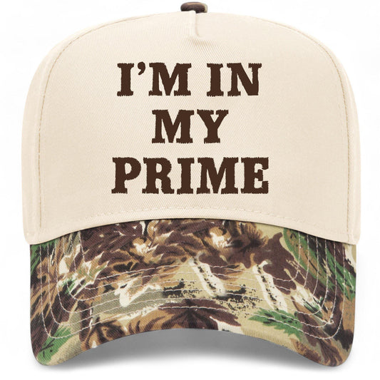 I'm In My Prime Hat