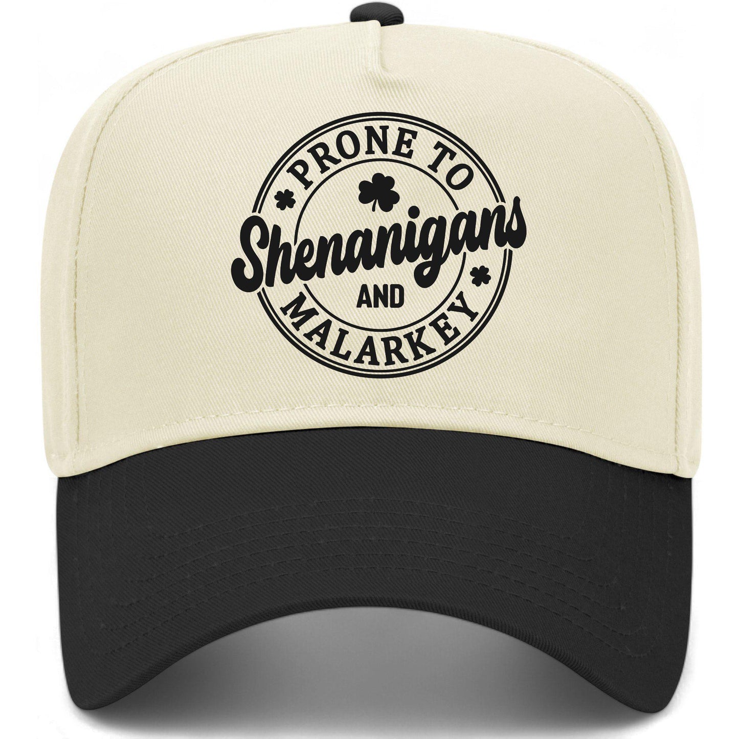 Prone To Shenanigans and Melarkey Hat