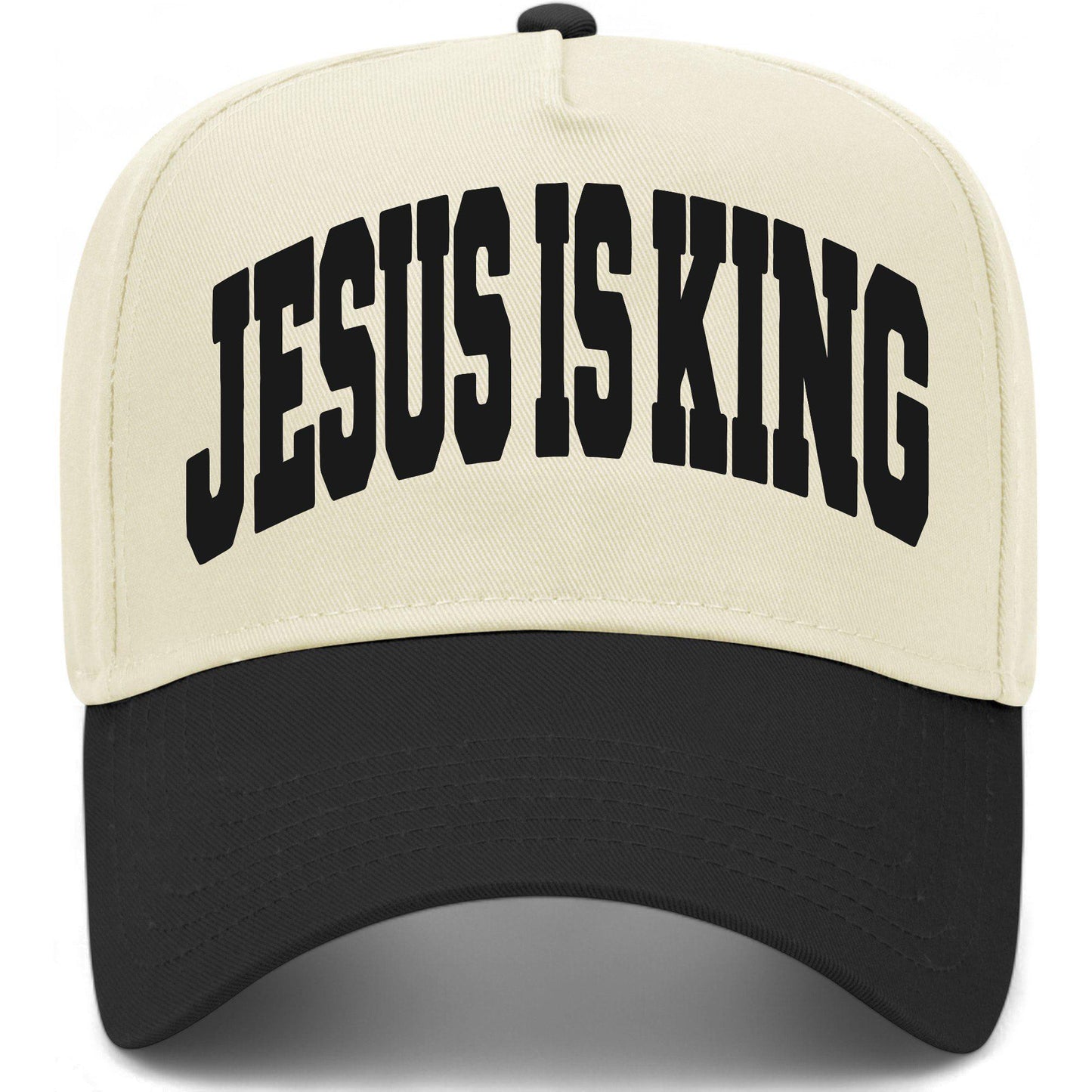Jesus Is King Collegiate Hat