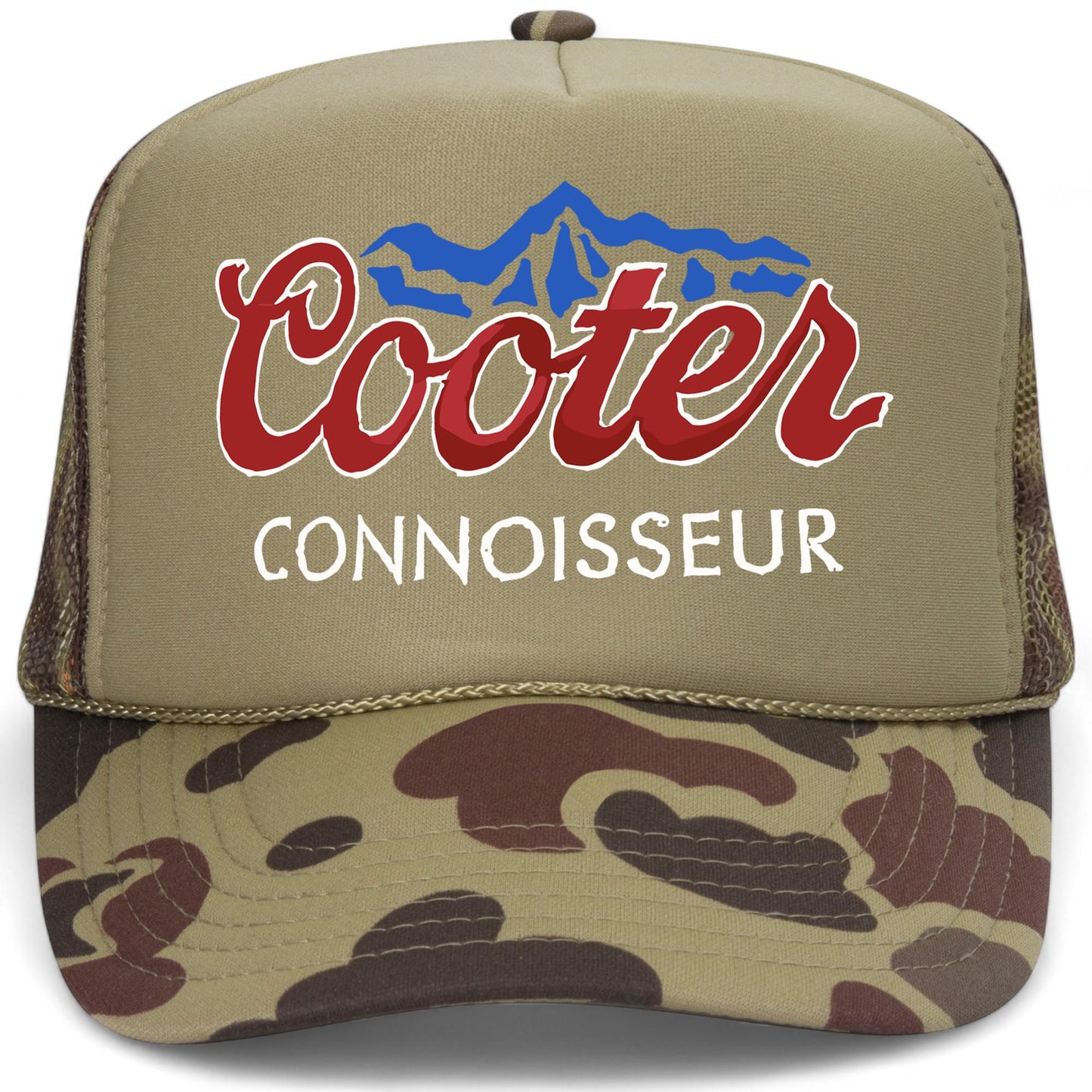 Connoisseur Mesh Back Hat