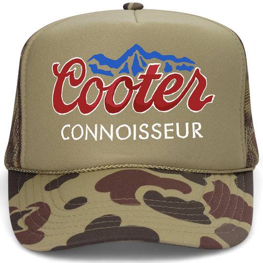 Connoisseur Mesh Back Hat