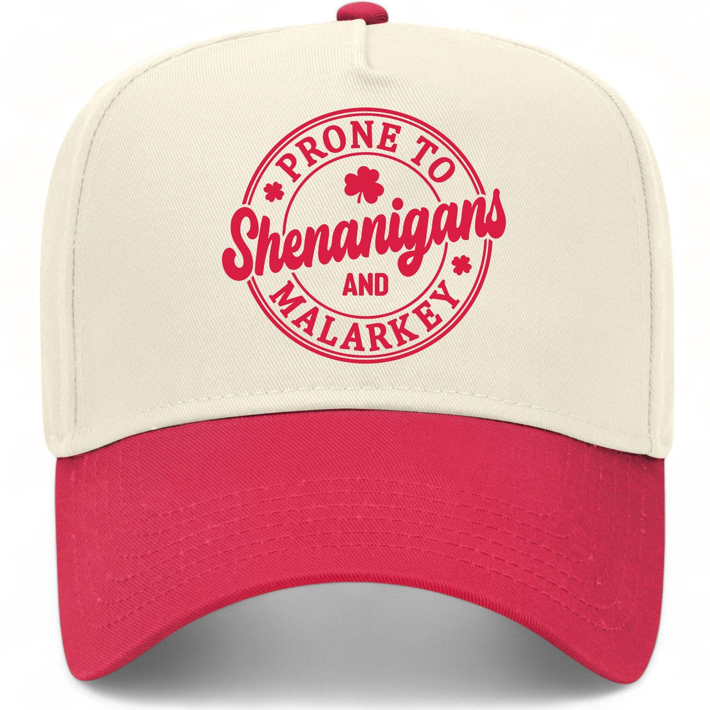 Prone To Shenanigans and Melarkey Hat