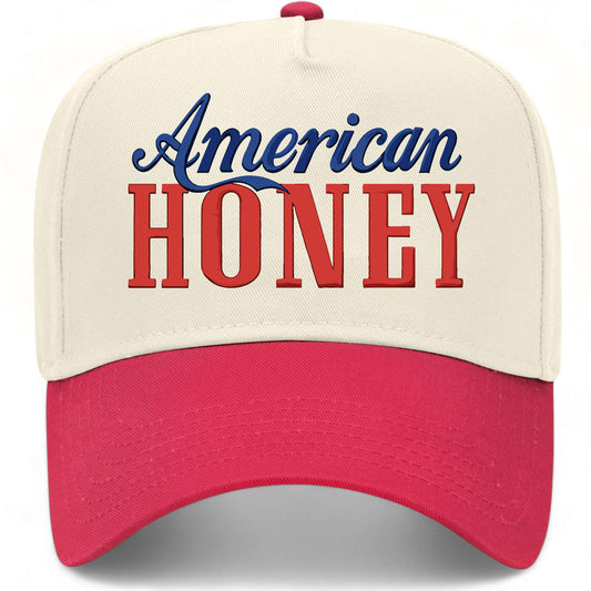 American Honey Stacked Hat