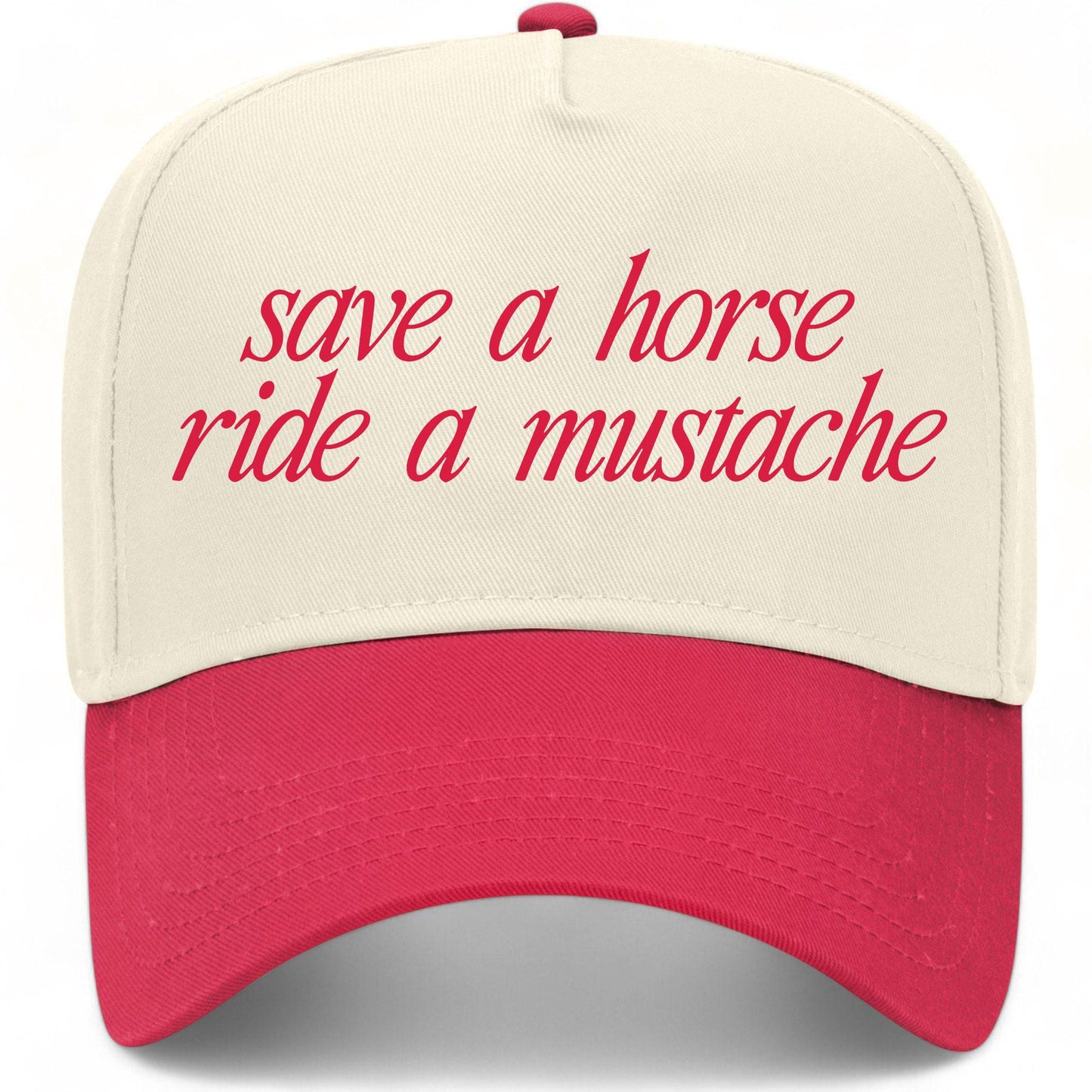 Save A Horse Ride A Mustache Hat