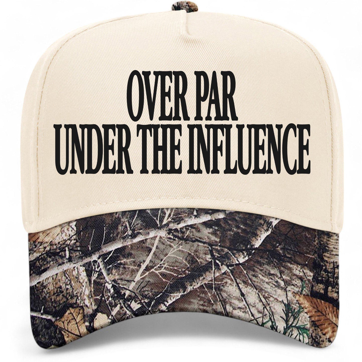Over Par Under The Influence Hat