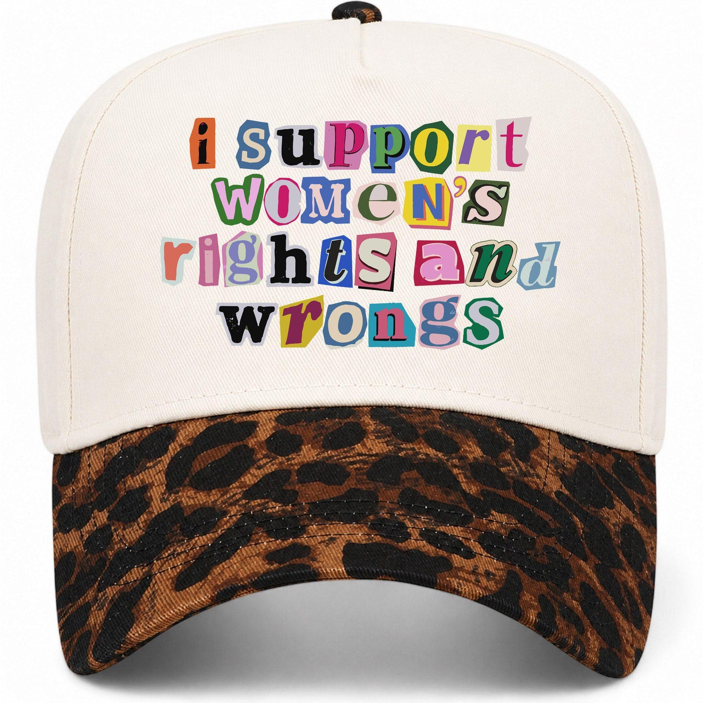 I Support Women's Rights and Wrongs Hat