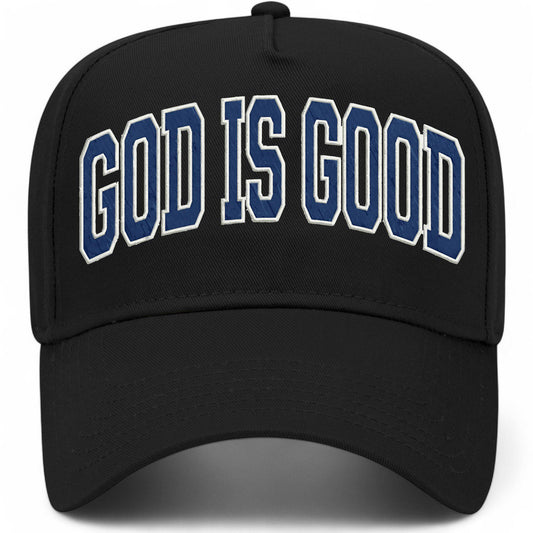 God Is Good Navy Hat