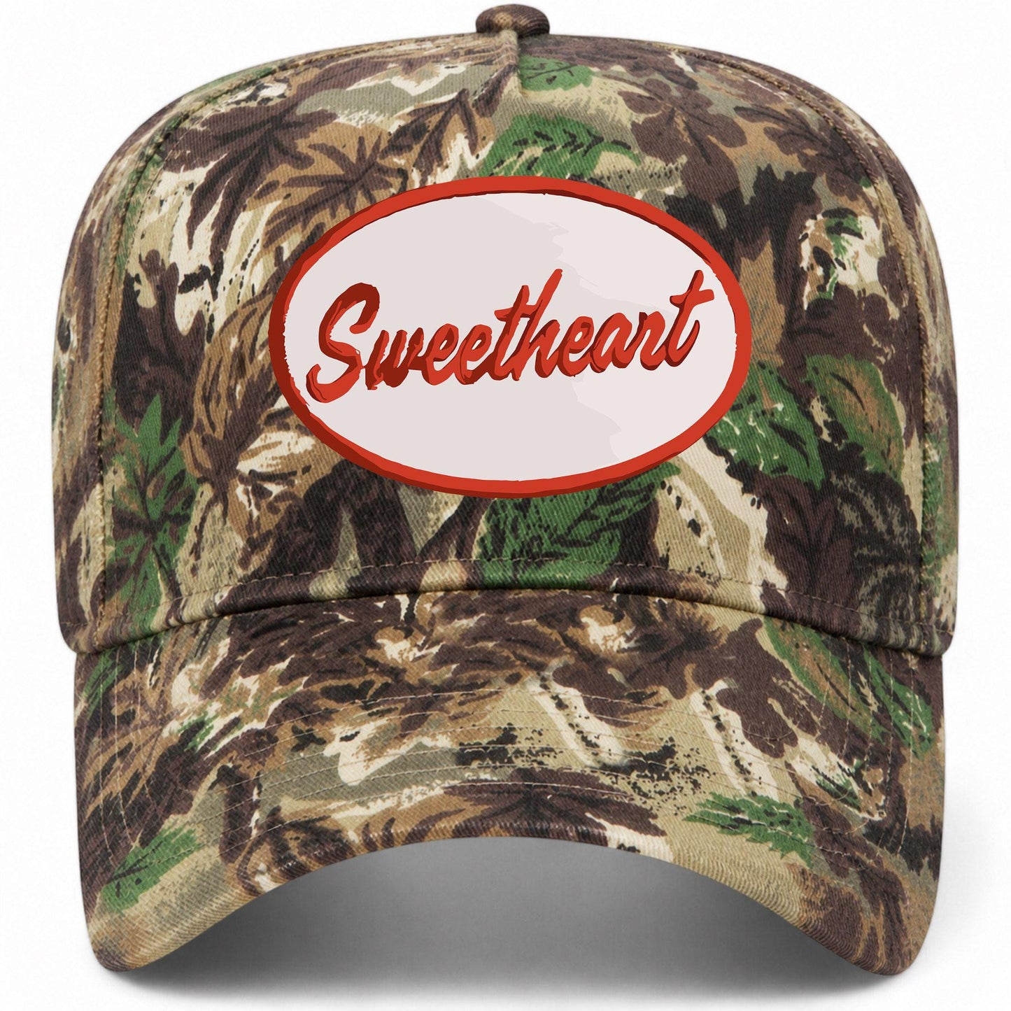 Sweetheart Oval Hat