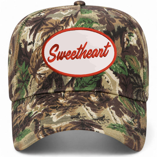 Sweetheart Oval Hat