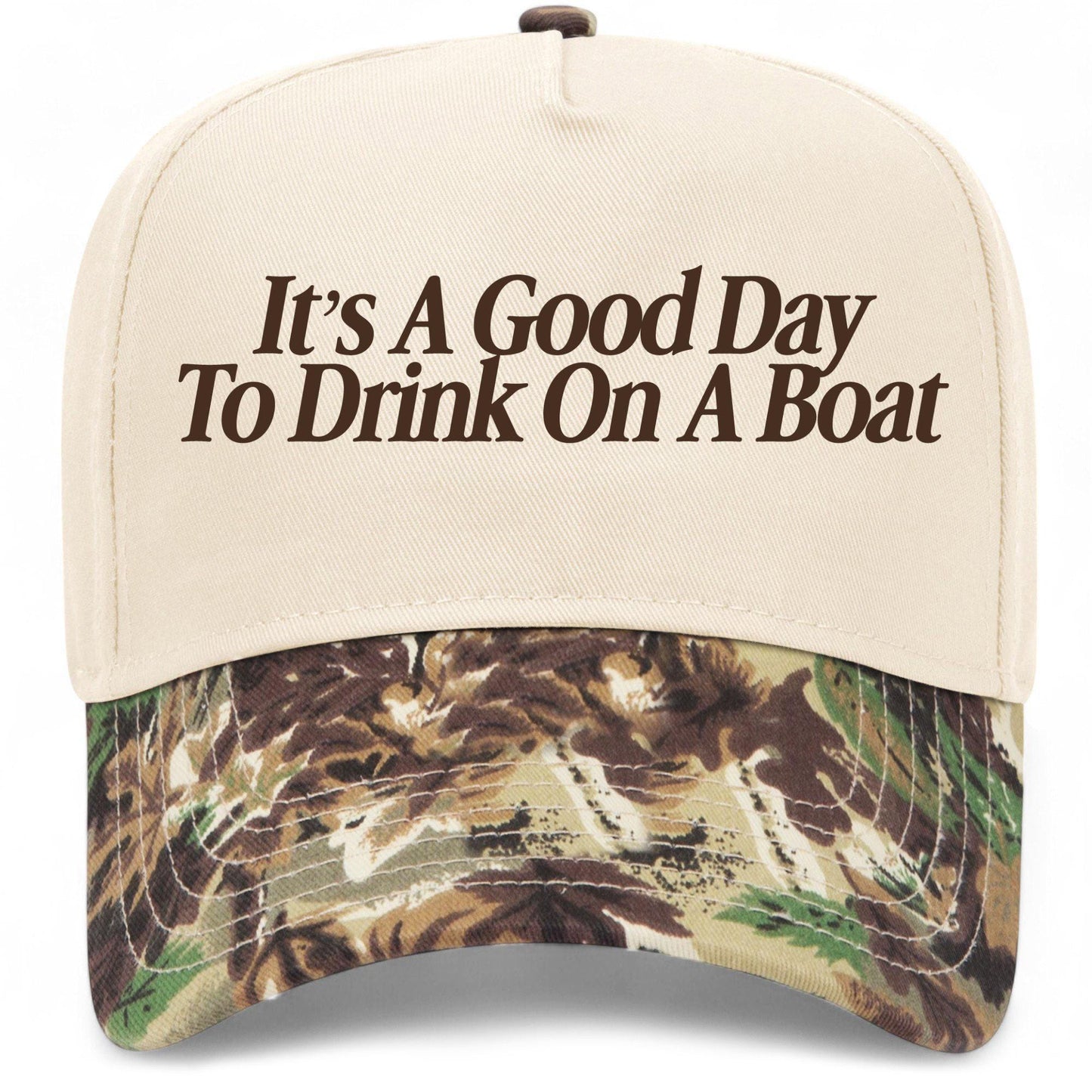 It's A Good Day To Drink On A Boat Hat
