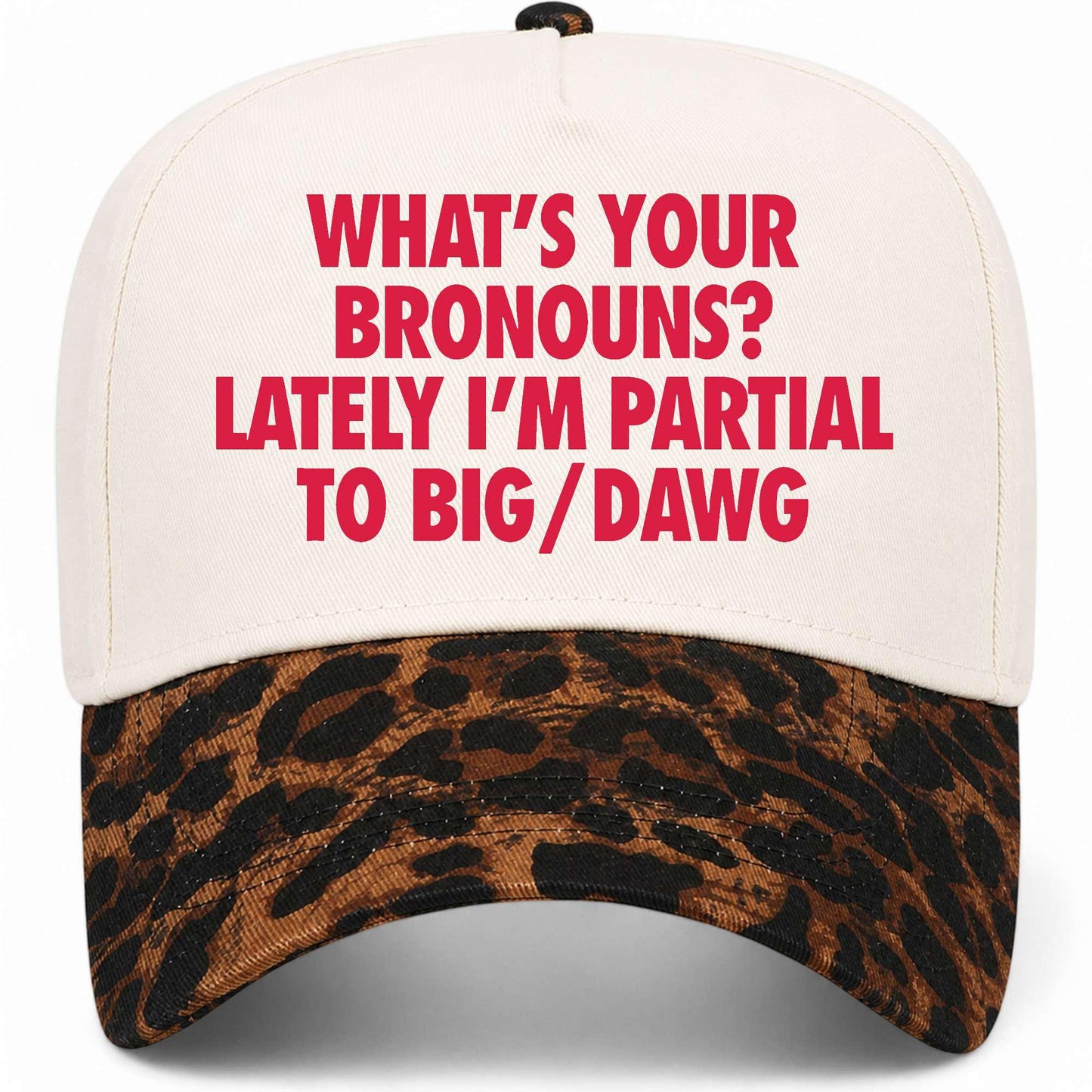 What's Your Bronouns Hat