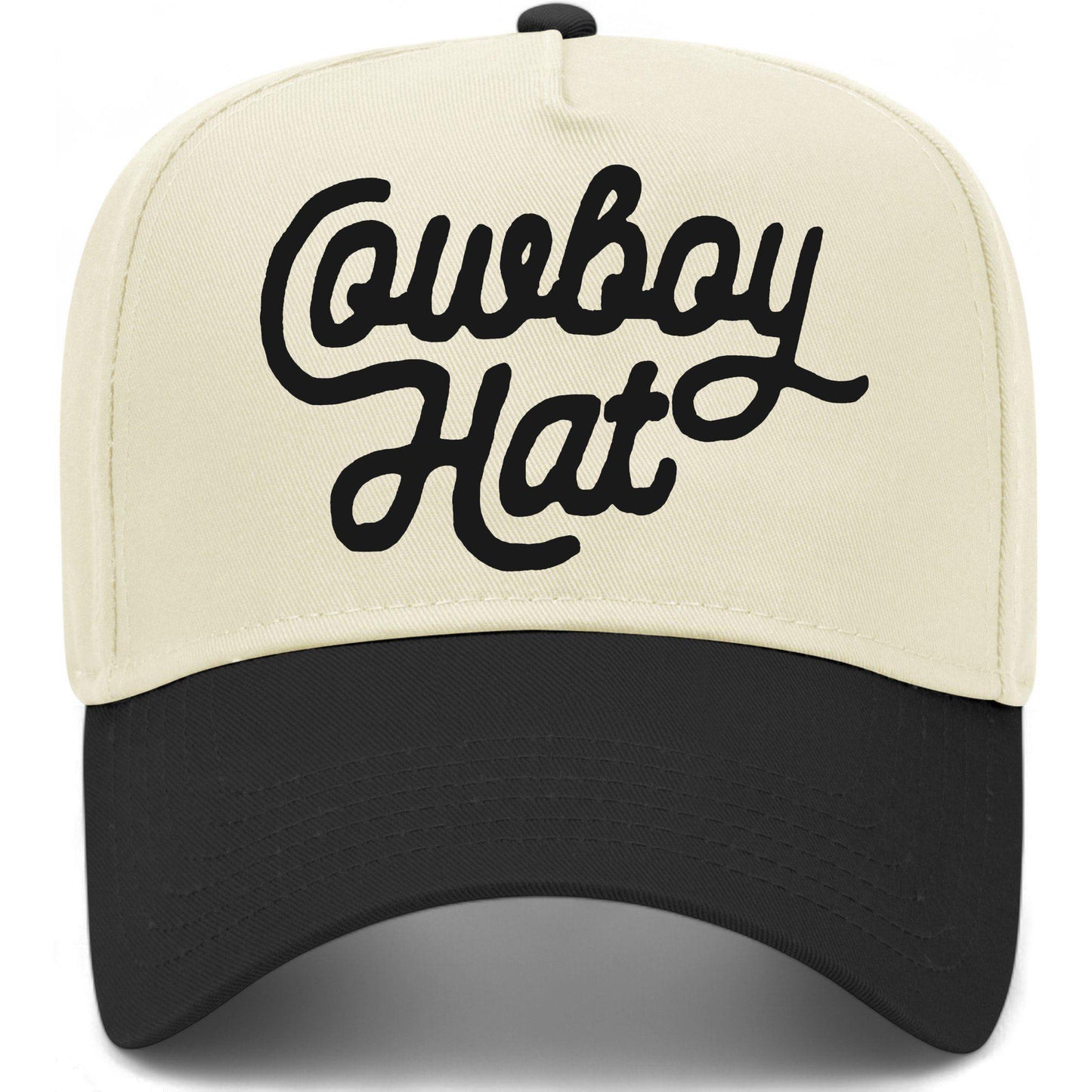 Cowboy Hat Cursive Hat