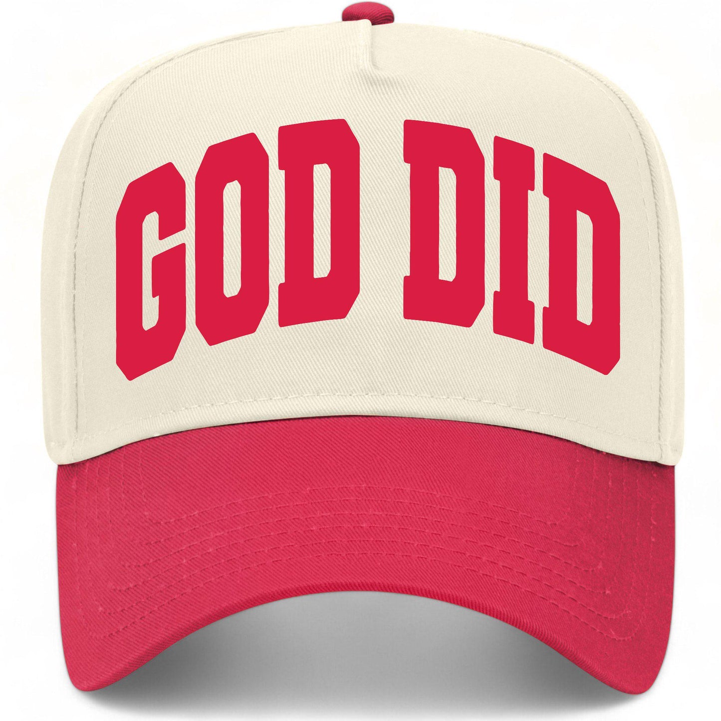 God Did Collegiate Hat