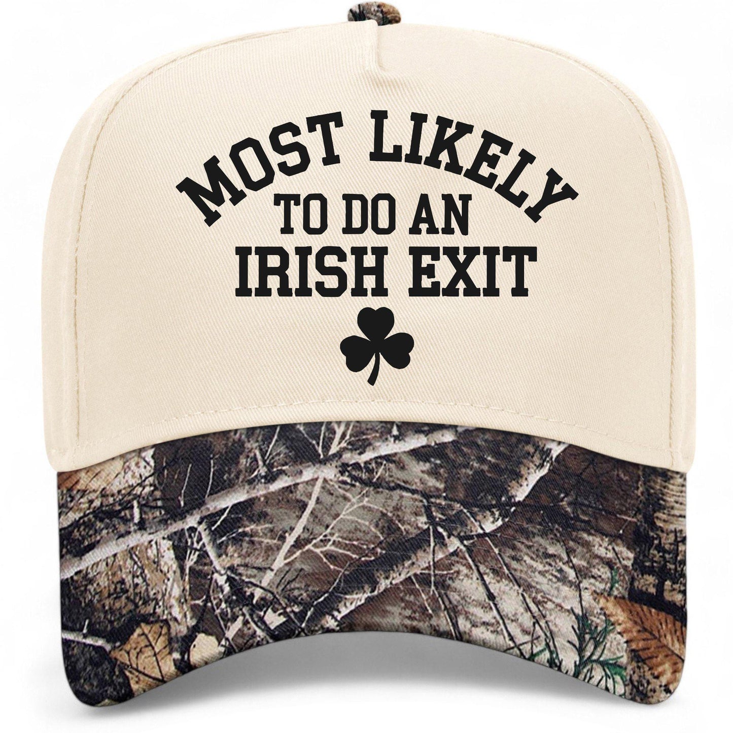 Most Likely To Do An Irish Exit Hat