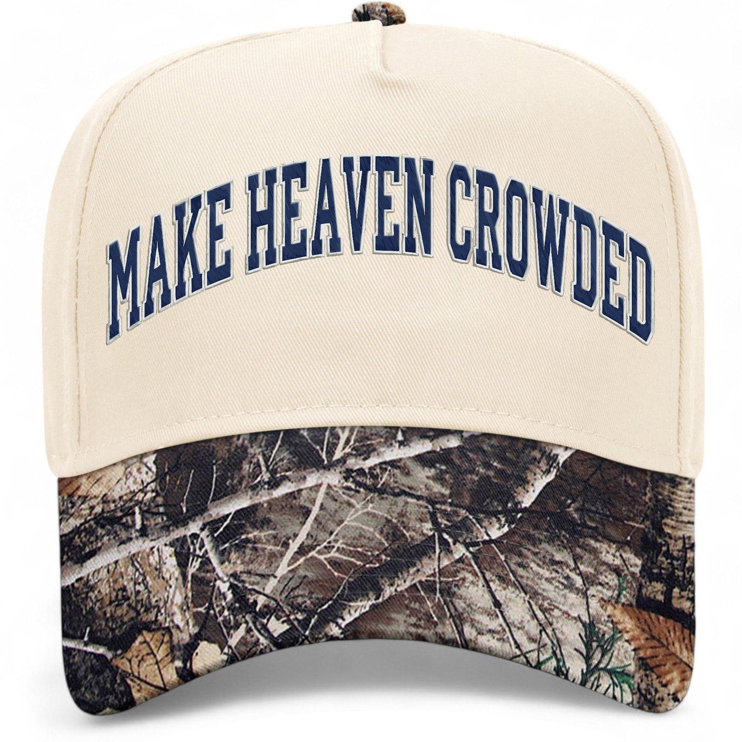 Make Heaven Crowded Navy Hat