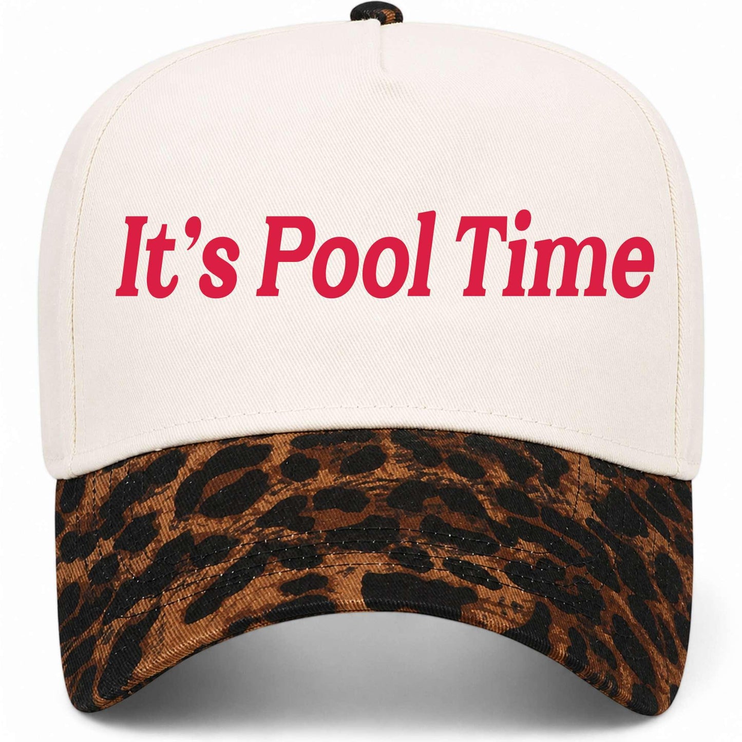 It's Pool Time Hat