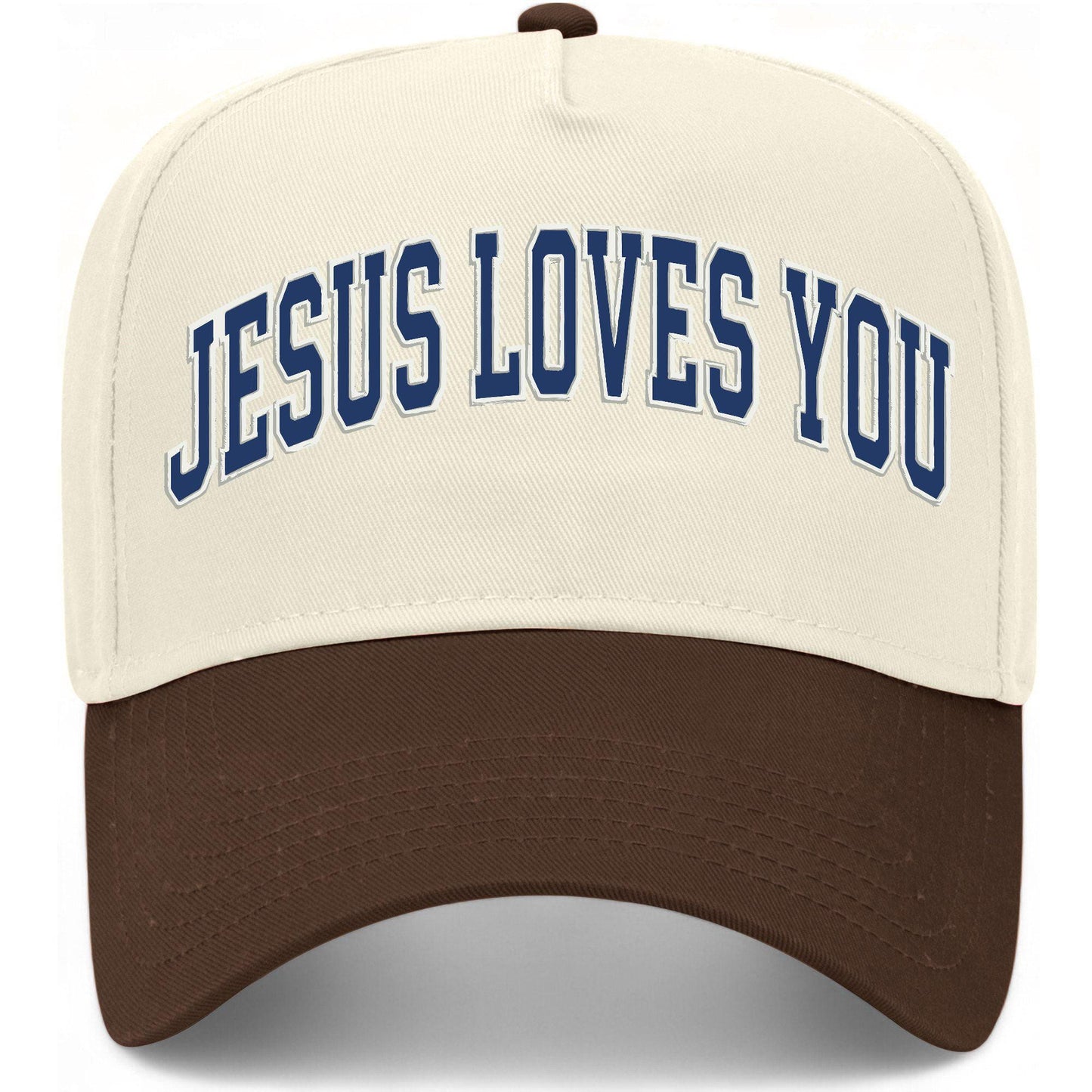 Jesus Loves You Navy Hat