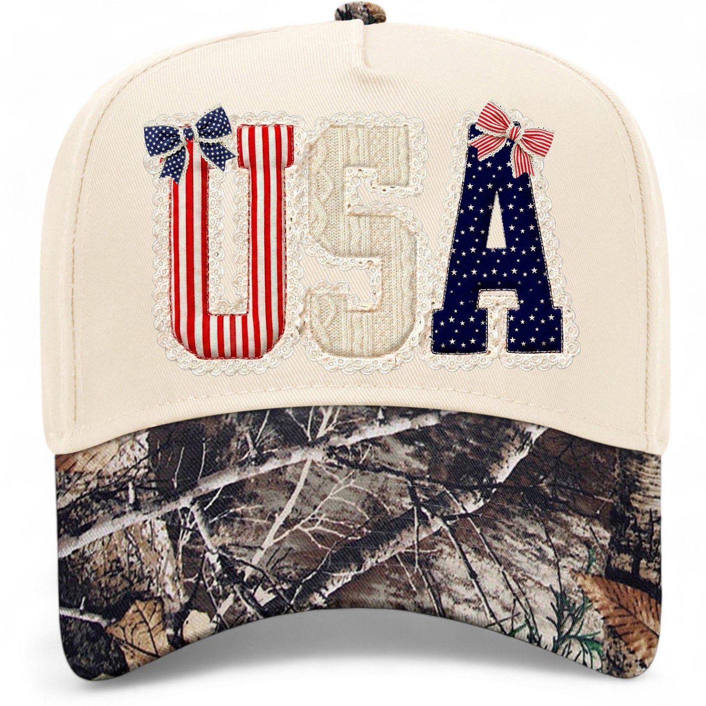 USA Patchwork Hat