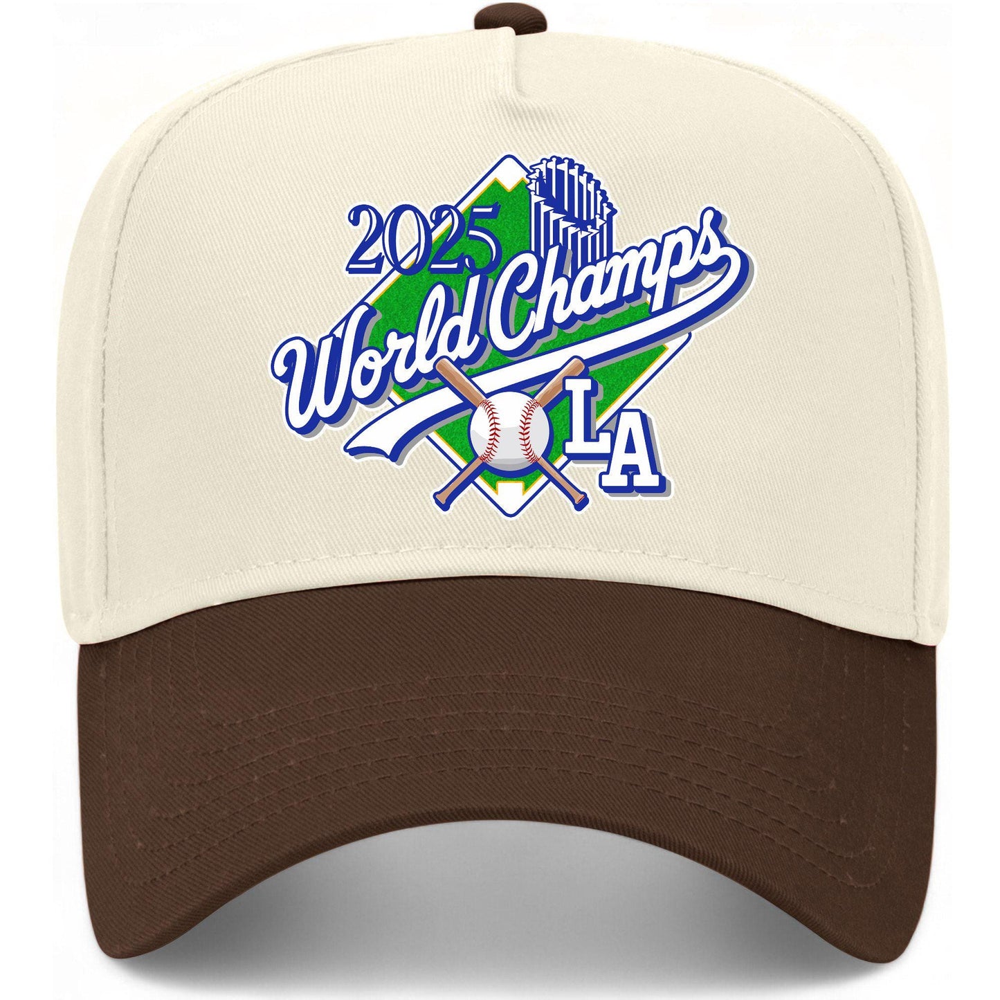 Los Angeles Baseball 2025 Champions World Champs Hat