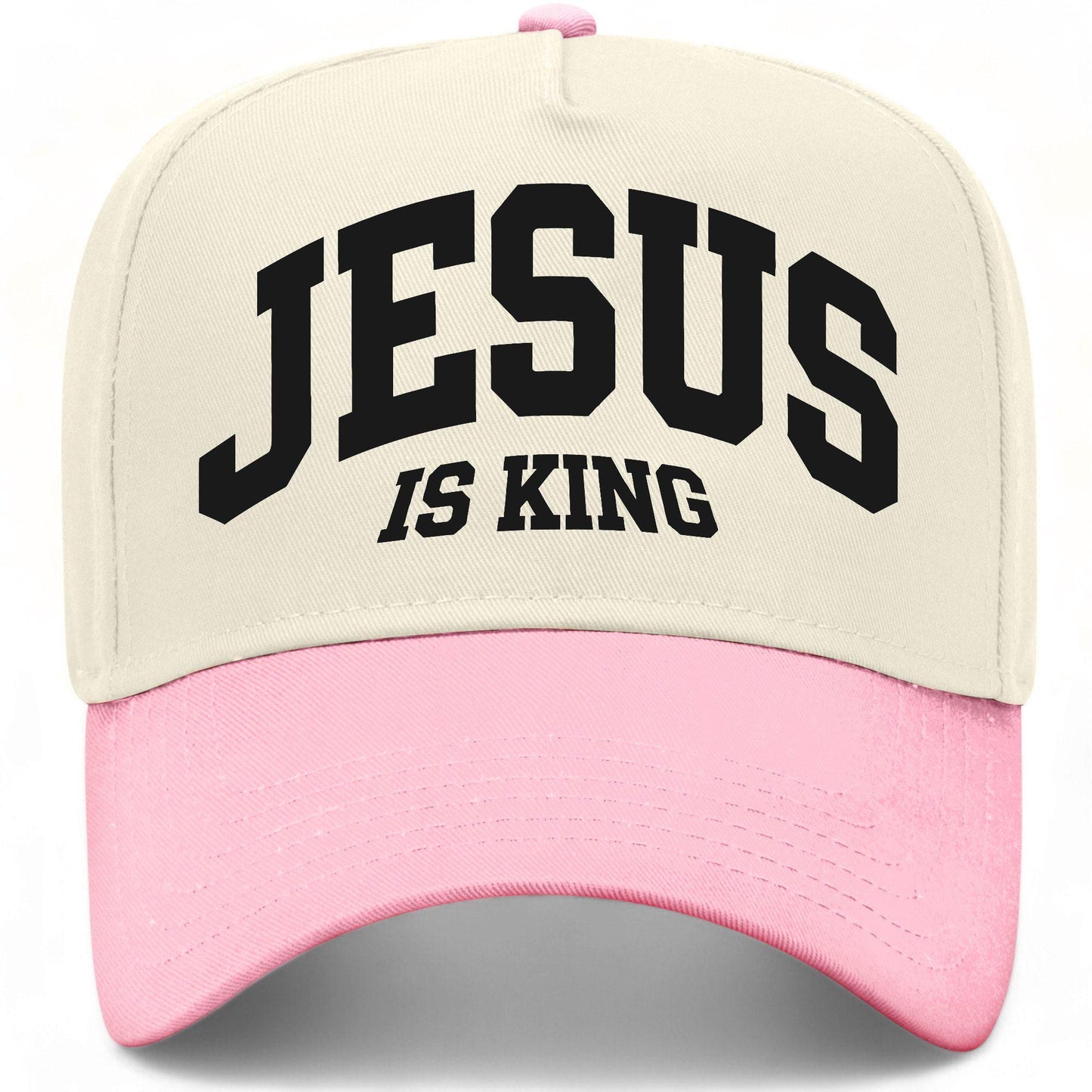 Jesus Is King Collegiate V2 Hat