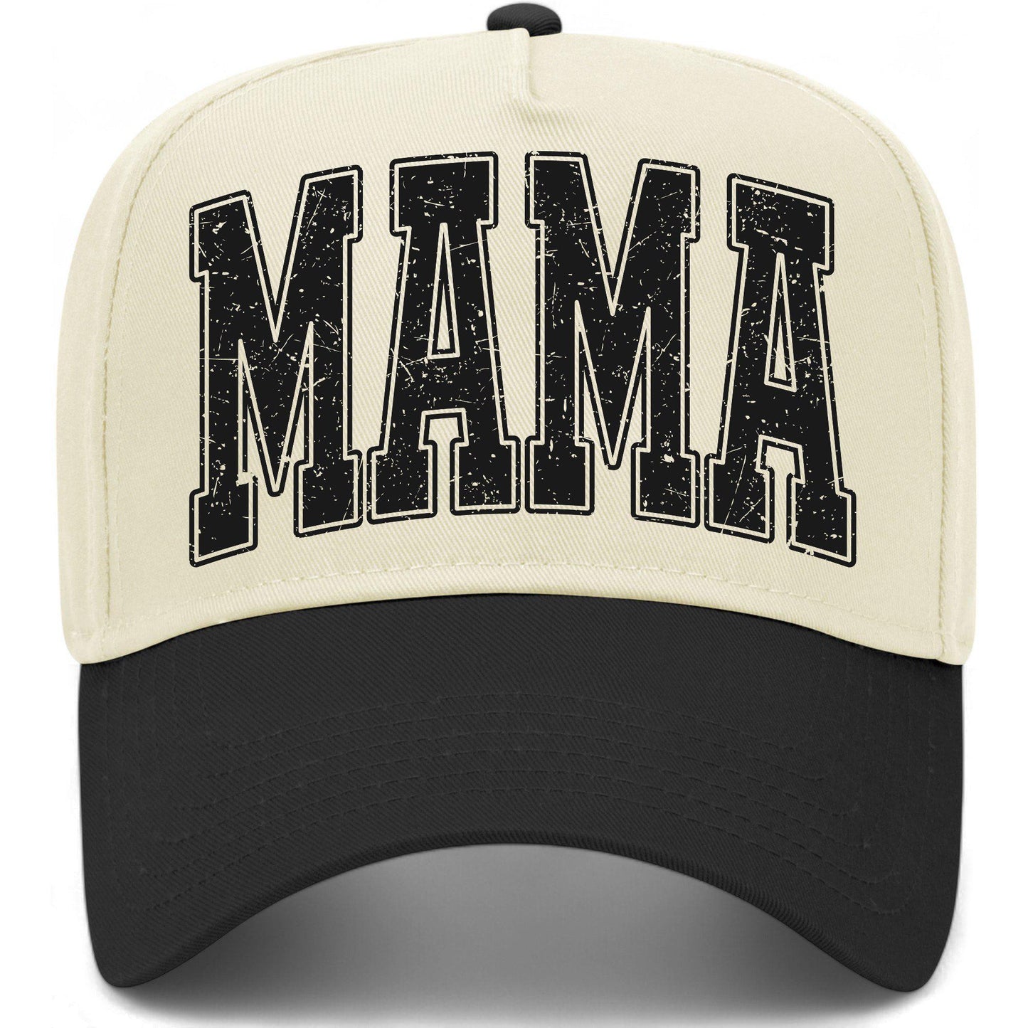Mama Tall Distressed Hat