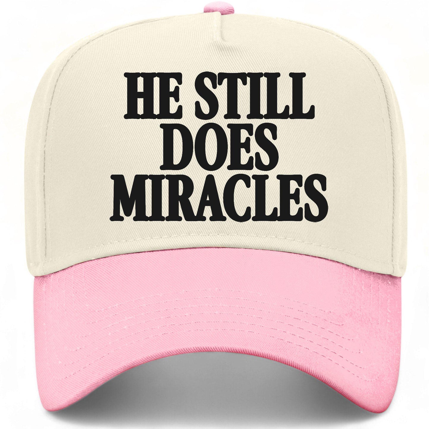 He Still Does Miracles Serif Hat
