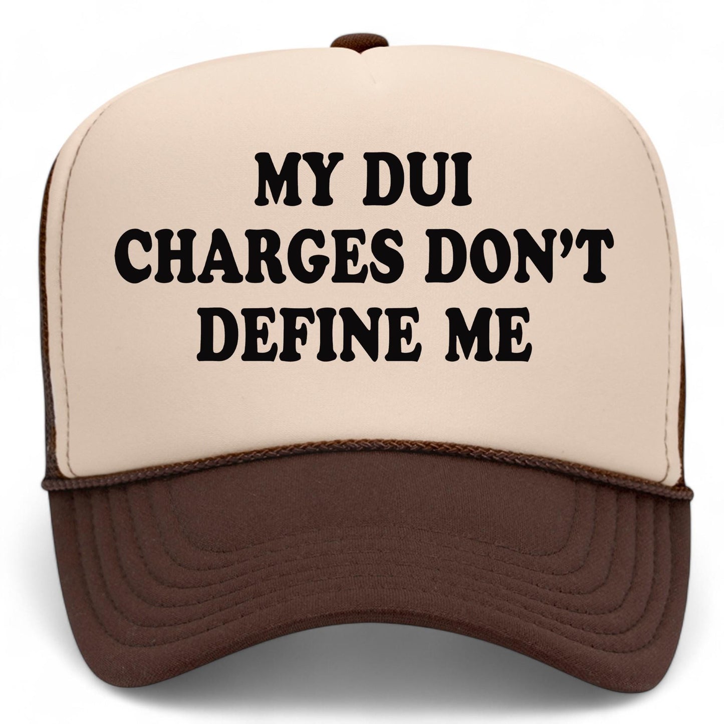 My DUI Charges Don't Define Me Mesh Back Hat