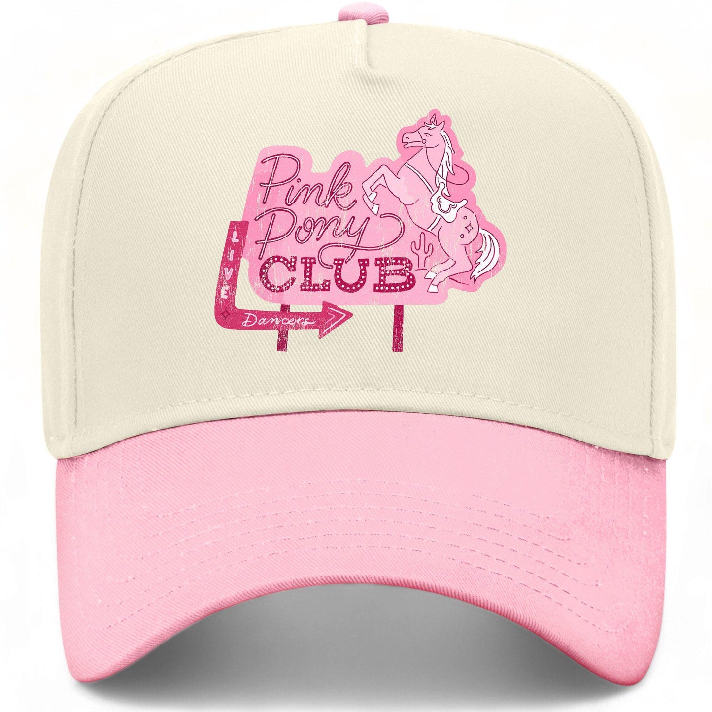 Pink Pony Club Hat