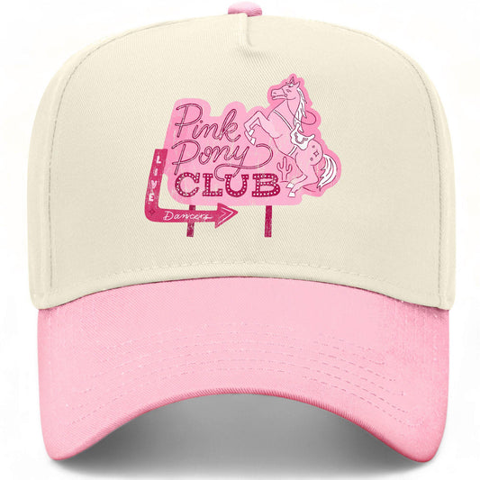 Pink Pony Club Hat