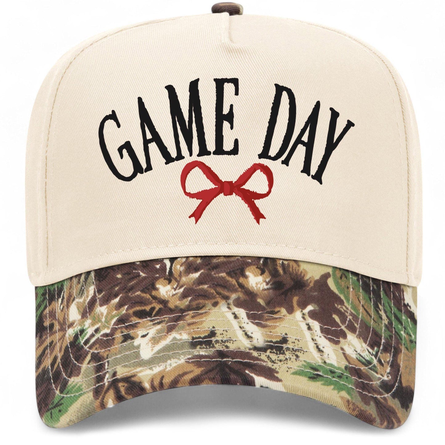 Game Day Ribbon Hat