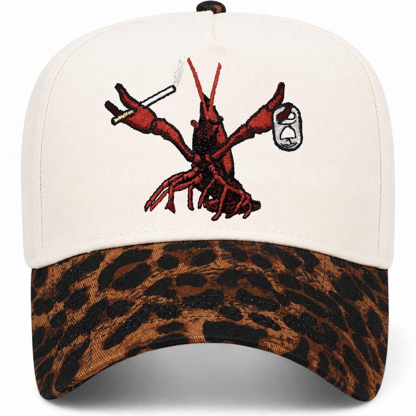 Smoking Crawfish Hat