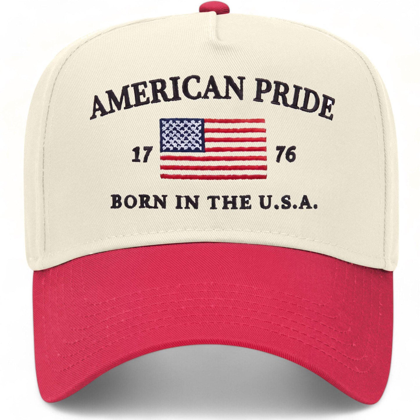 American Pride Born In The U.S.A. Hat