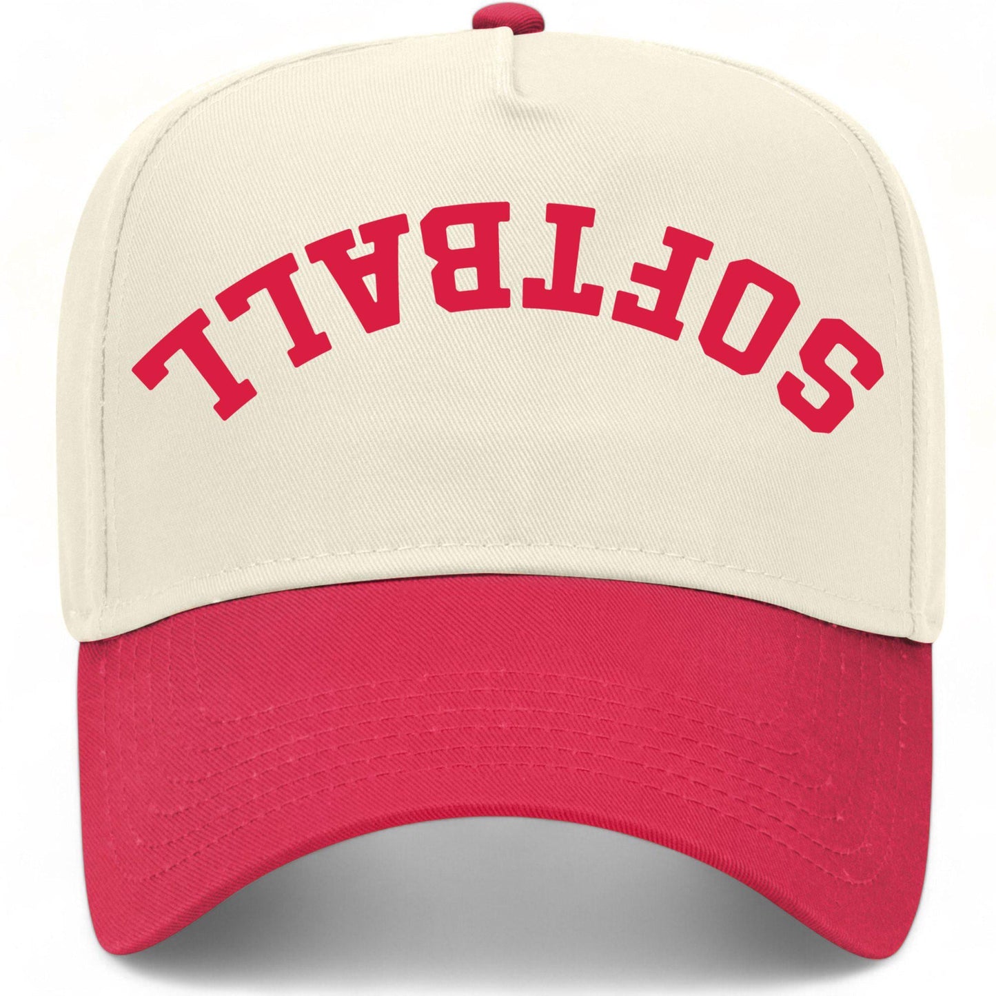 Softball Upside Down Hat