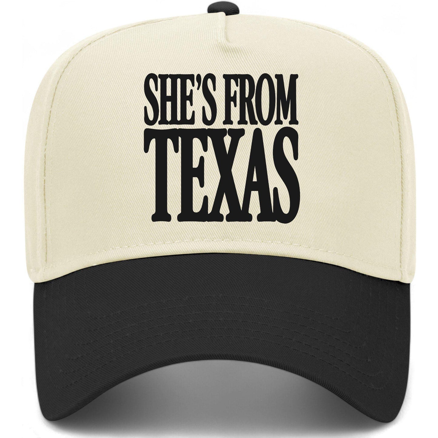She's From Texas Serif Hat