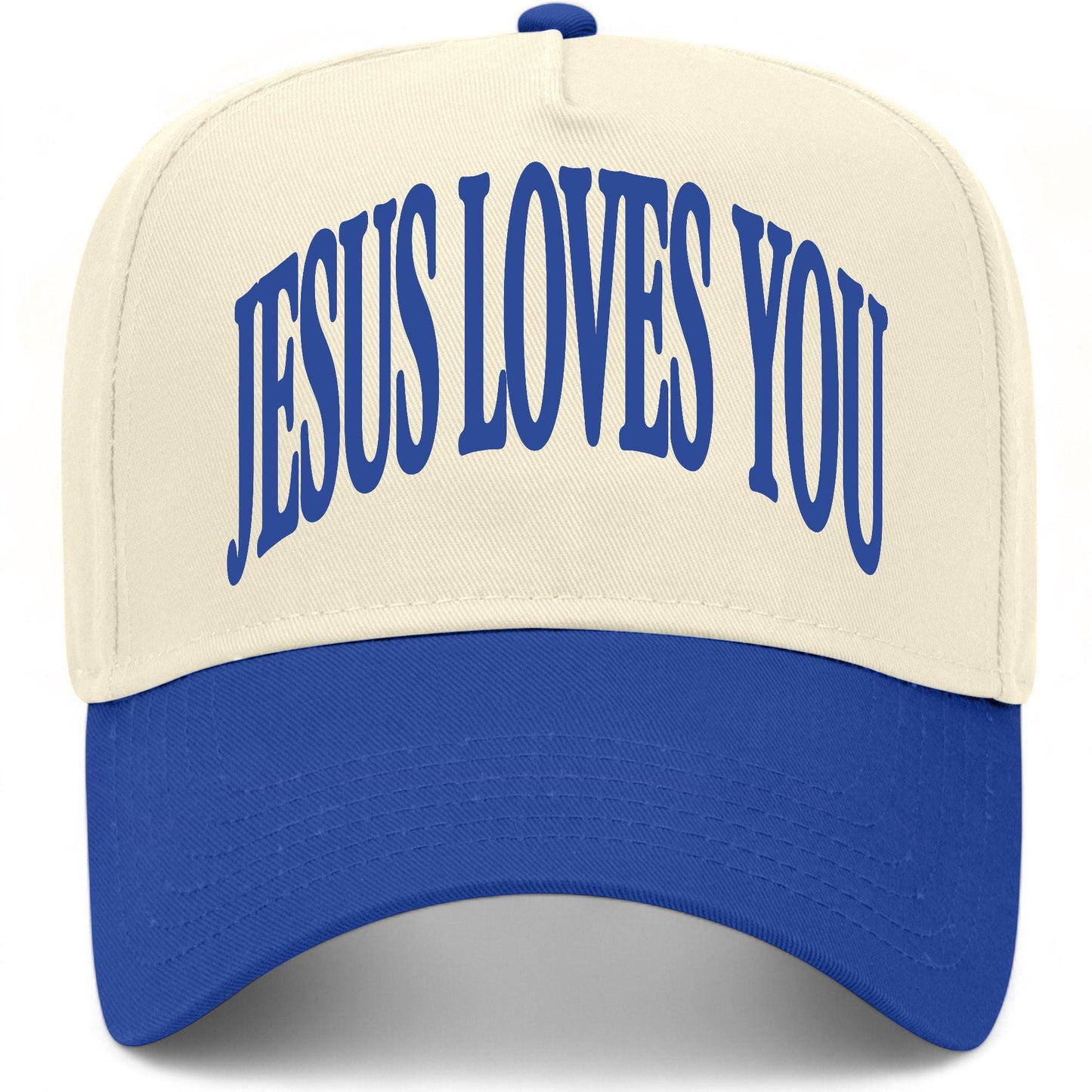 Jesus Loves You Arch Hat