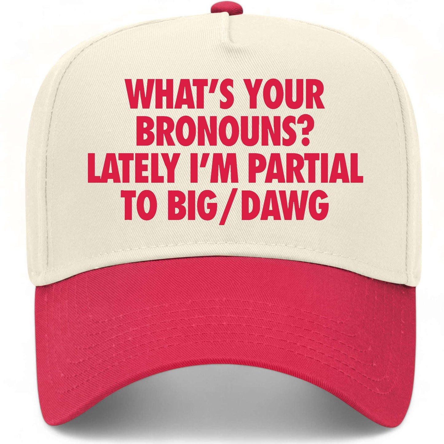 What's Your Bronouns Hat