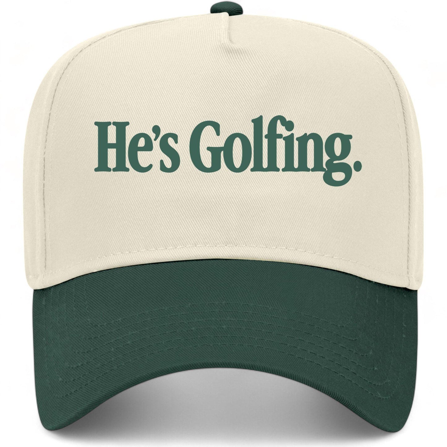 He's Golfing Hat