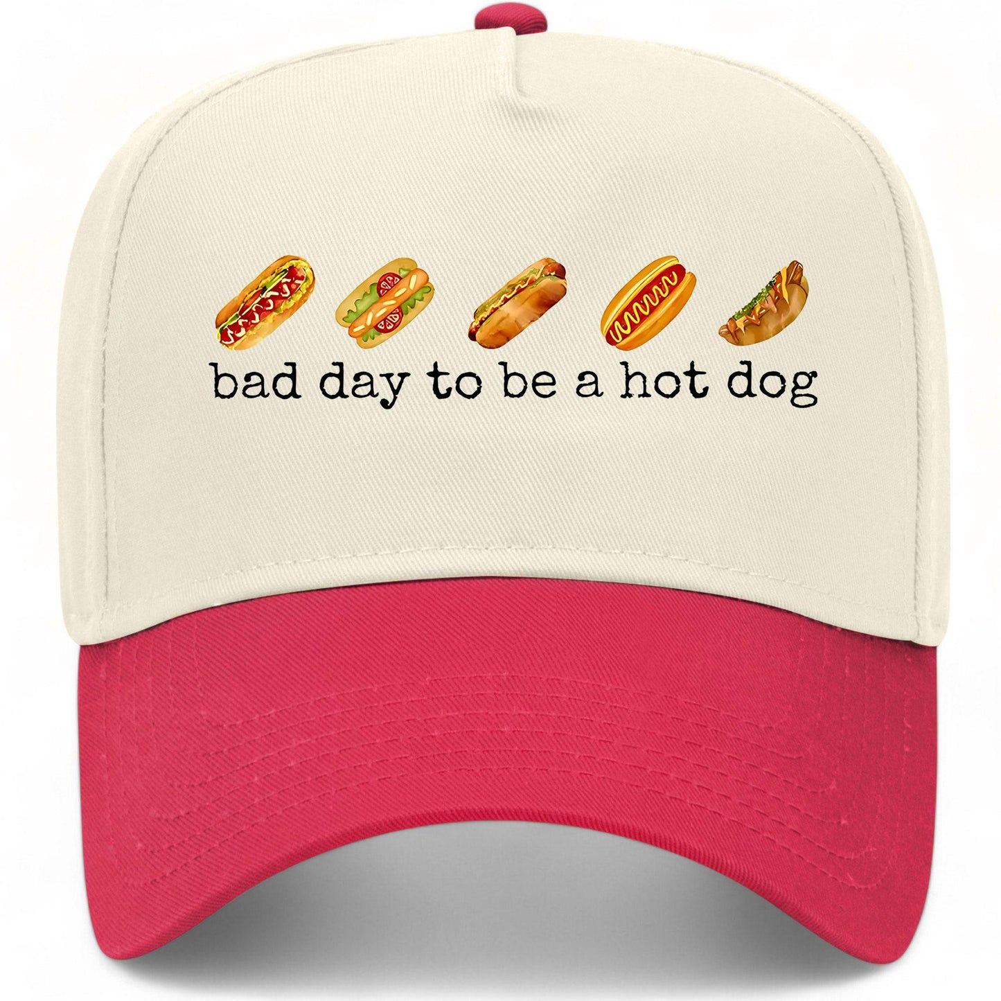 Bad Day To Be A Hotdog Buns Hat