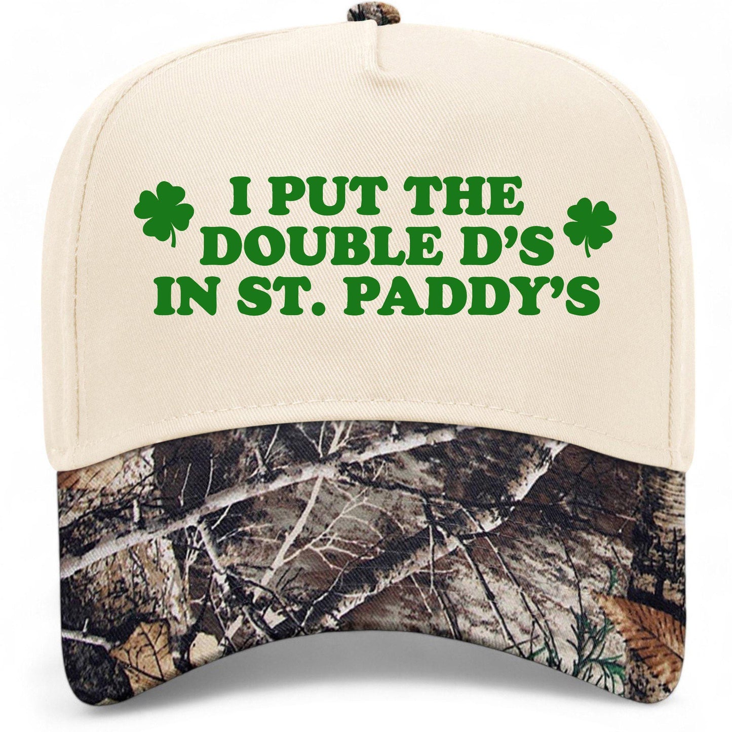 I Put The Double D In St. Patty's Hat