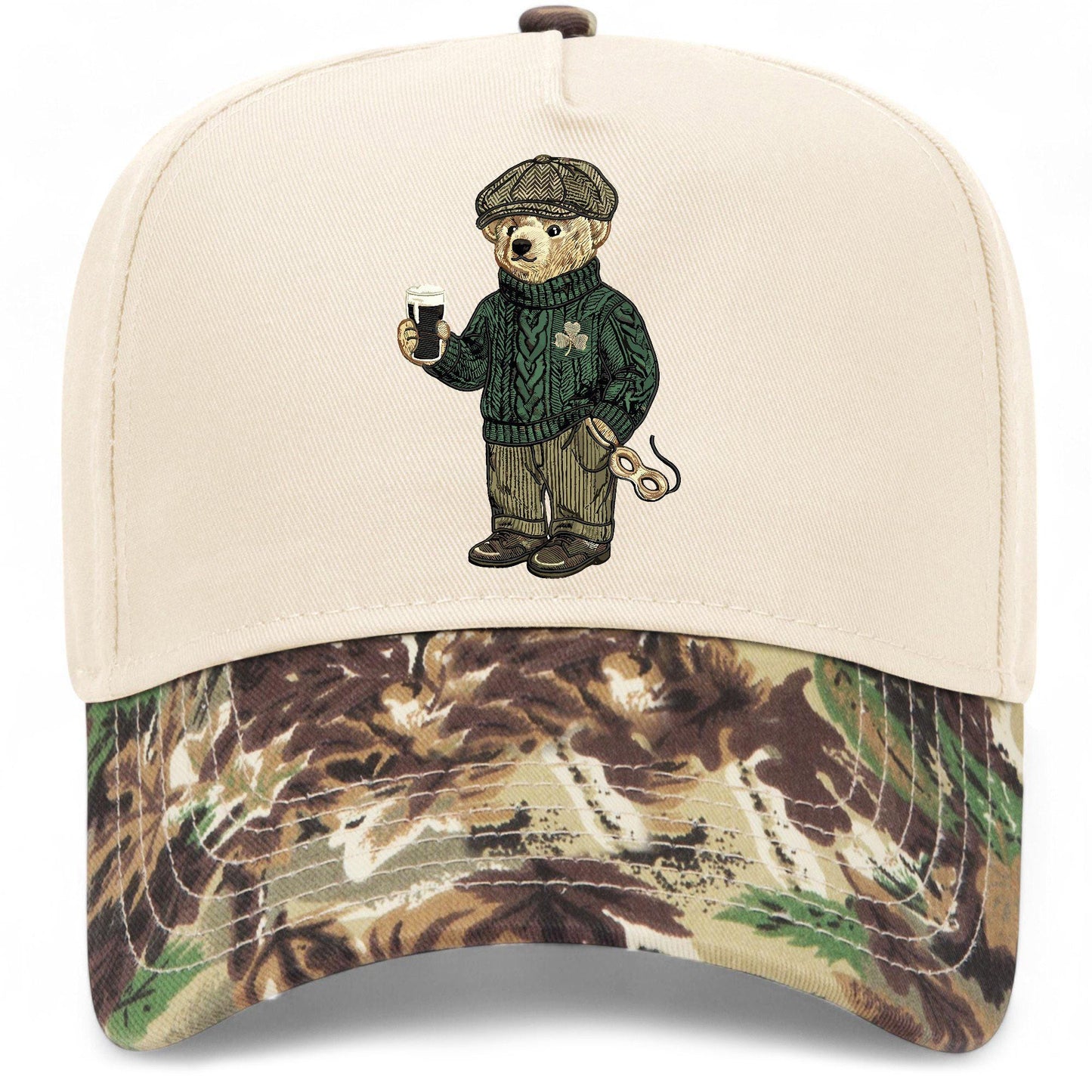 Lucky Bear Hat