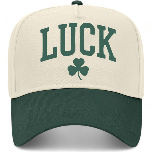 Luck Collegiate Clover Hat