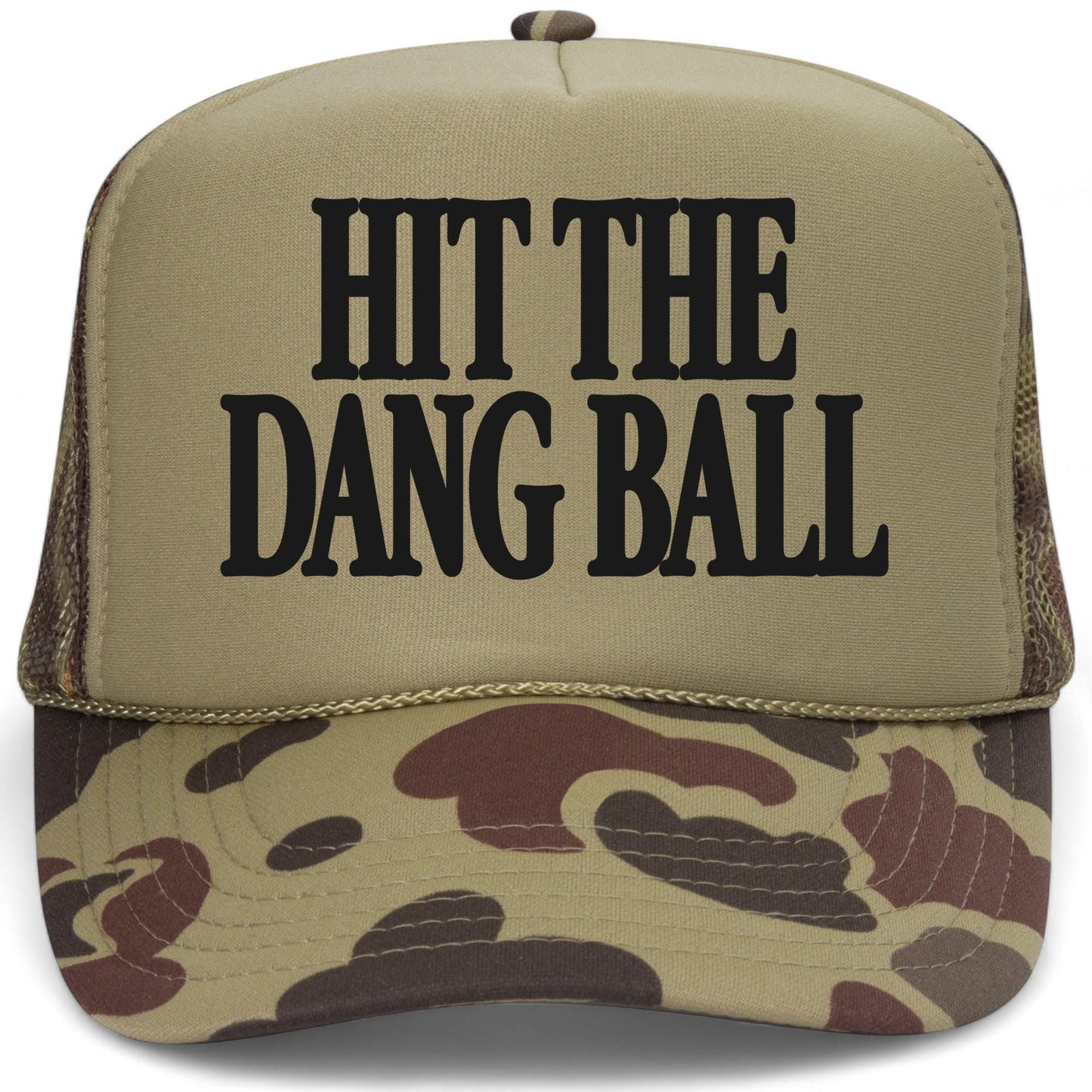 Hit The Dang Ball Mesh Back Hat