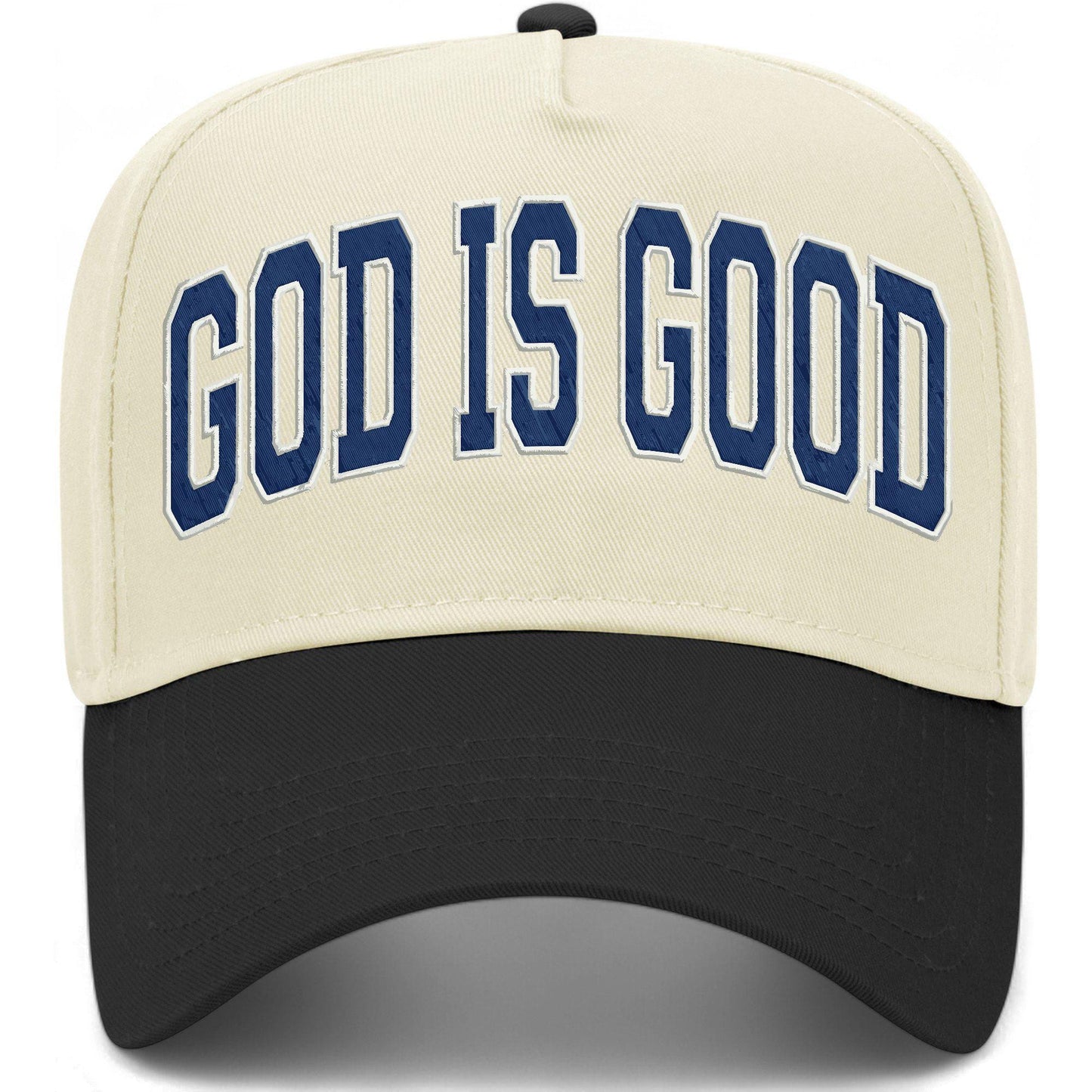God Is Good Navy Hat