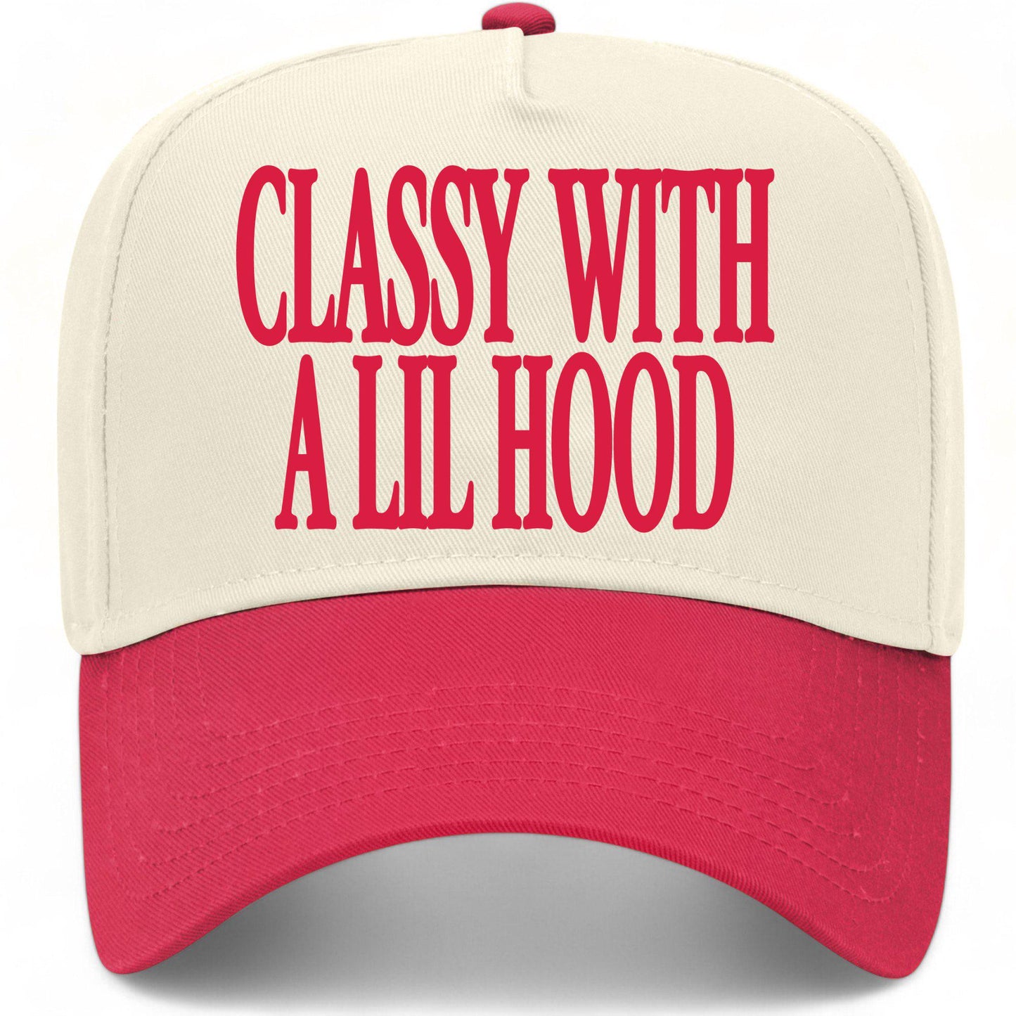 Classy With A Lil Hood Hat